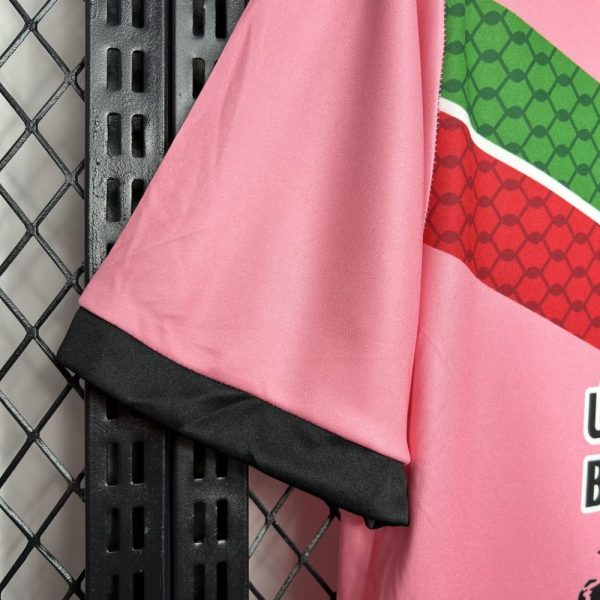 Cd Palestino 2024/25 Pink Graffiti Jersey - Image 5