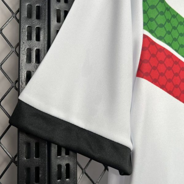 Cd Palestino 2024/25 White Graffiti Jersey - Image 7