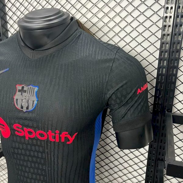 Barcelona 2024/25 Away Jersey Player Version - Image 8