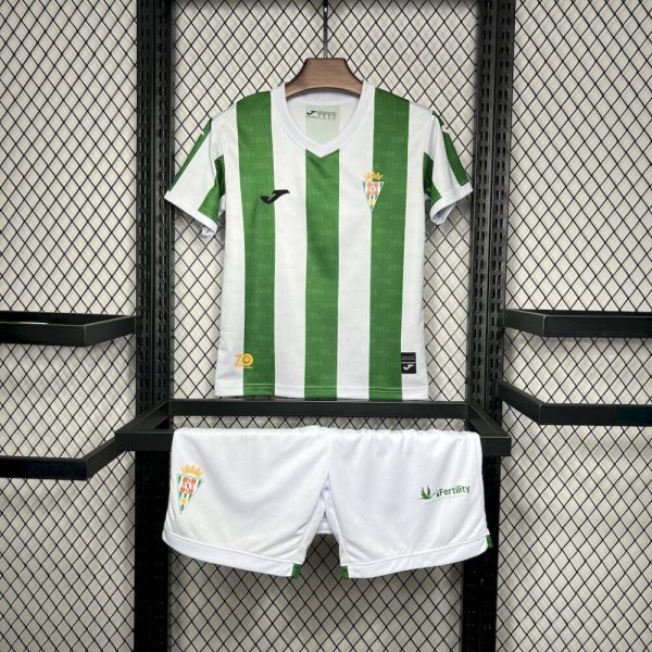 Cordoba Cf 2024/25 Home Kids Kit