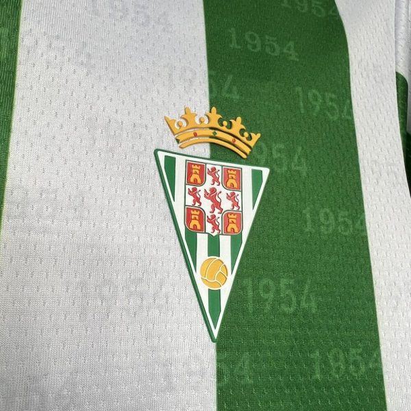 Cordoba Cf 2024/25 Home Kids Kit - Image 6