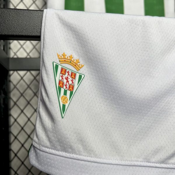 Cordoba Cf 2024/25 Home Kids Kit - Image 3