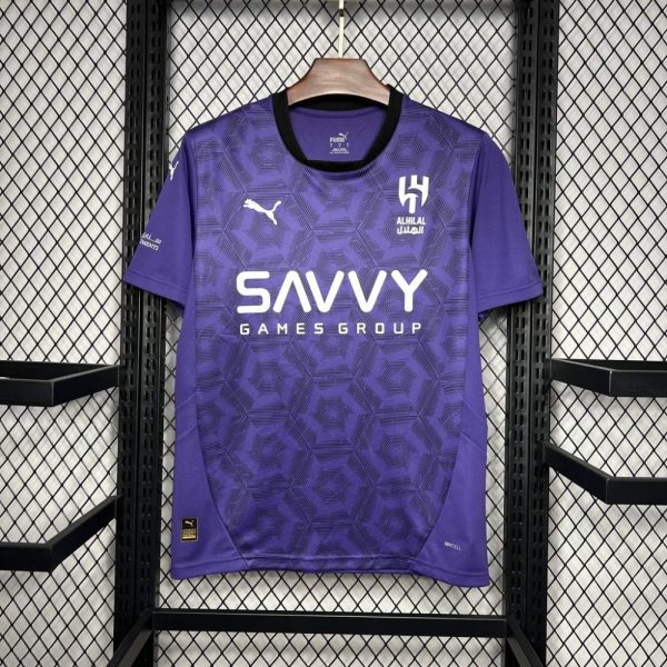 Al Hilal Sc 2024/25 Third Jersey - Image 6