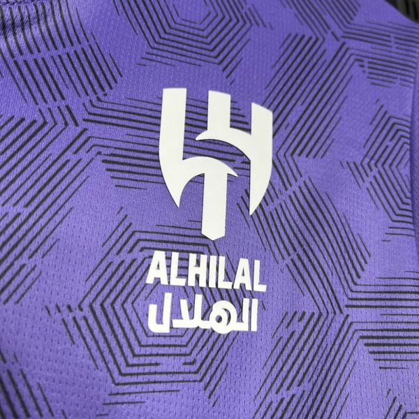 Al Hilal Sc 2024/25 Third Jersey - Image 3