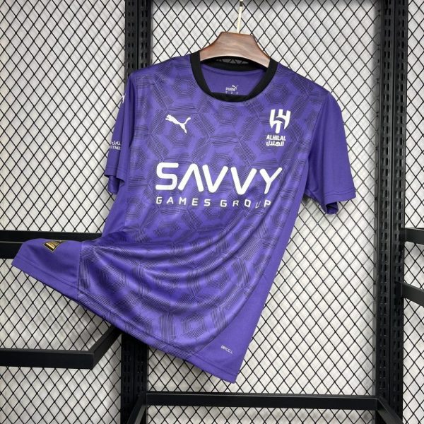 Al Hilal Sc 2024/25 Third Jersey
