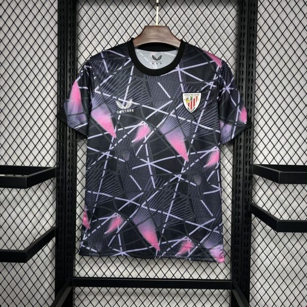 Athletic Bilbao 2024/25 Castore Cup Matchday-Lavender Jersey - Image 6