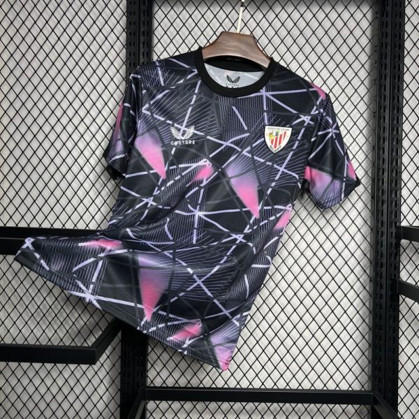 Athletic Bilbao 2024/25 Castore Cup Matchday-Lavender Jersey