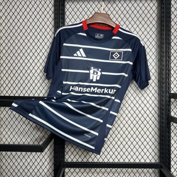 Hamburger Sv 2024/25 Away Jersey