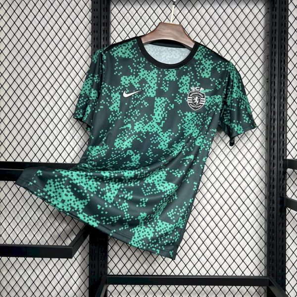 Sporting Cp 2024/25 Pre-Match Jersey