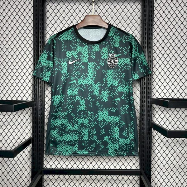 Sporting Cp 2024/25 Pre-Match Jersey - Image 5