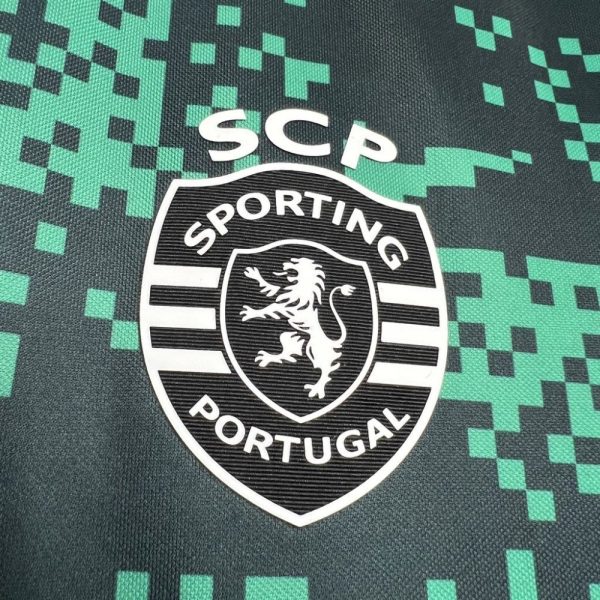 Sporting Cp 2024/25 Pre-Match Jersey - Image 4