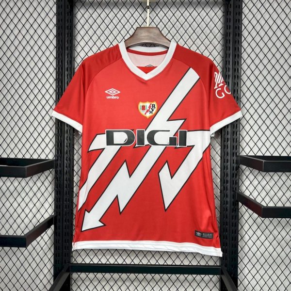 Rayo Vallecano 2024/25 Home Jersey - Image 8