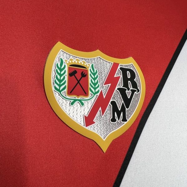 Rayo Vallecano 2024/25 Home Jersey - Image 6