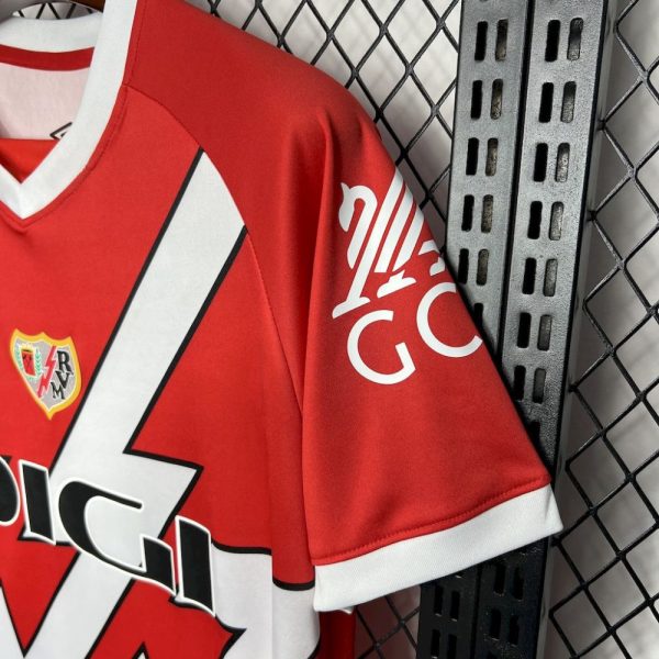Rayo Vallecano 2024/25 Home Jersey - Image 5