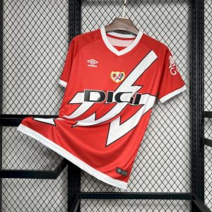 Rayo Vallecano 2024/25 Home Jersey