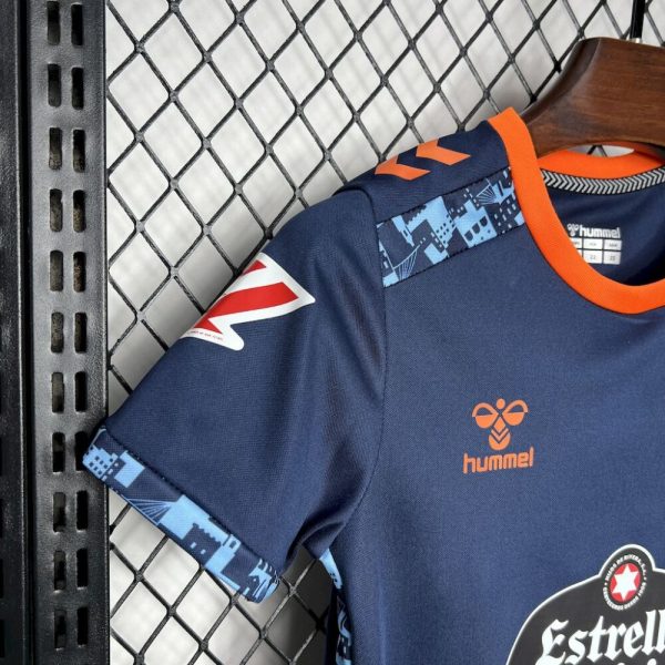 Celta Vigo 2024/25 Away Kids Kit - Image 6