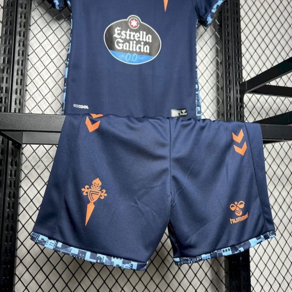 Celta Vigo 2024/25 Away Kids Kit - Image 3