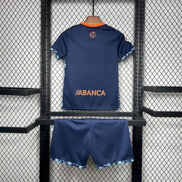 Celta Vigo 2024/25 Away Kids Kit - Image 2