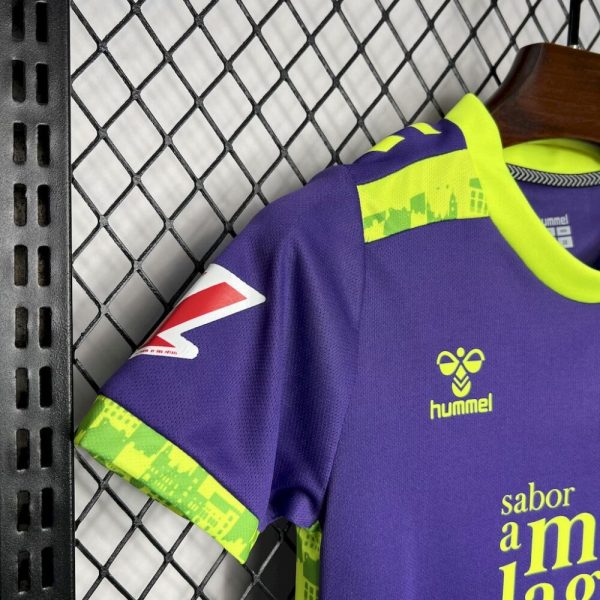 Malaga 2024/25 Away Kids Kit - Image 7