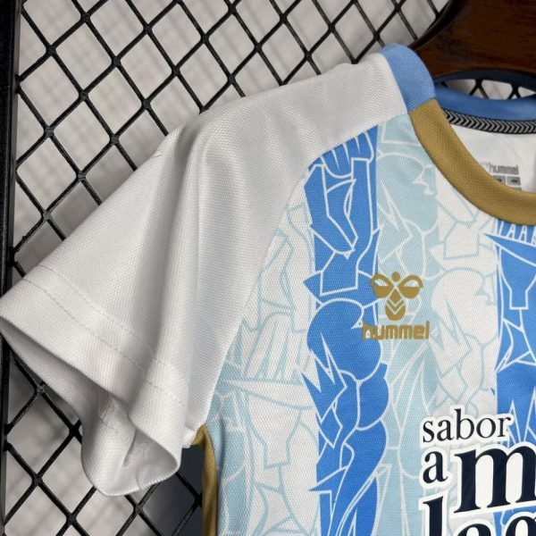 Malaga 2024/25 Home Kids Kit - Image 7