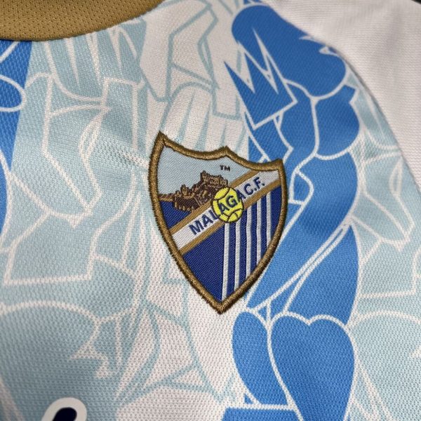 Malaga 2024/25 Home Kids Kit - Image 5