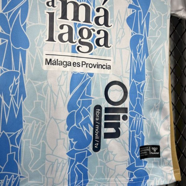 Malaga 2024/25 Home Kids Kit - Image 4