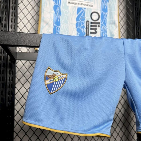 Malaga 2024/25 Home Kids Kit - Image 3