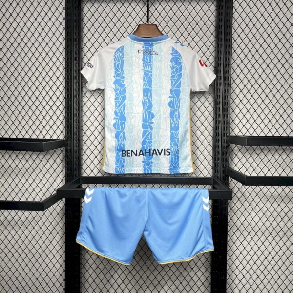Malaga 2024/25 Home Kids Kit - Image 2