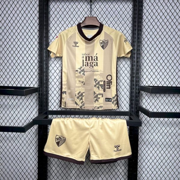 Malaga 2024/25 Third Kids Kit