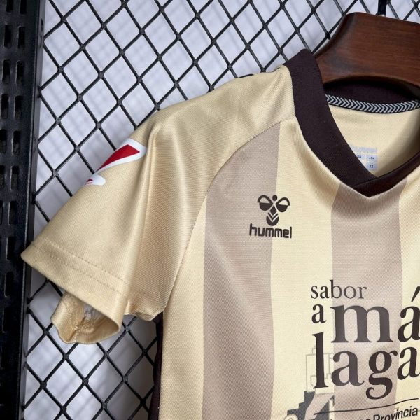 Malaga 2024/25 Third Kids Kit - Image 5