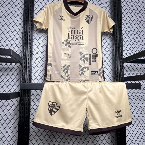 Malaga 2024/25 Third Kids Kit - Image 3
