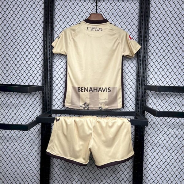 Malaga 2024/25 Third Kids Kit - Image 2