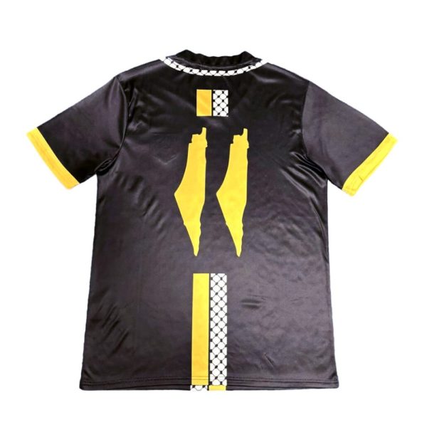 Cd Palestino 2024/25 Special Edition Black Jersey - Image 2