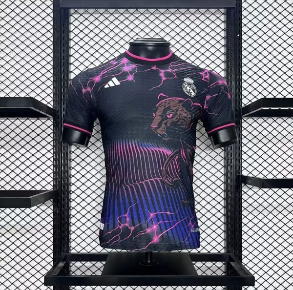 Real Madrid 2024/25 Special Edition Purple Jersey Player Version