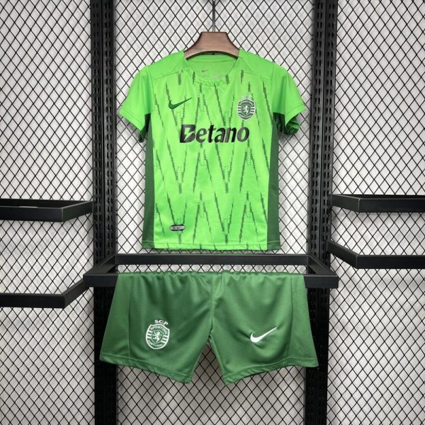 Sporting Cp 2024/25 Third Kids Kit