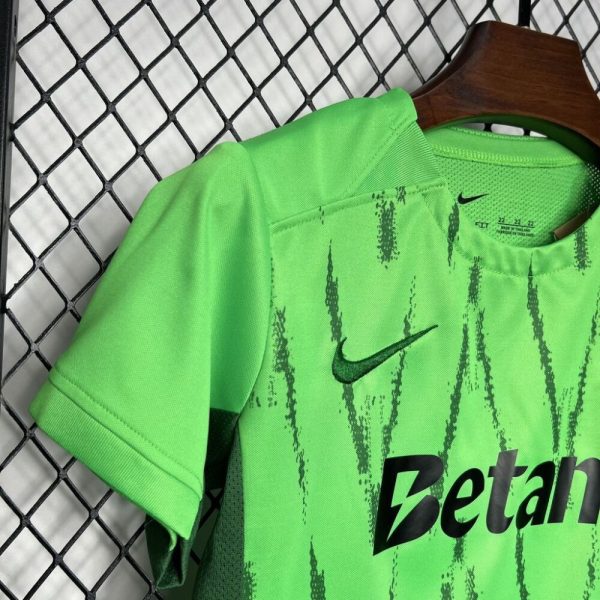 Sporting Cp 2024/25 Third Kids Kit - Image 7