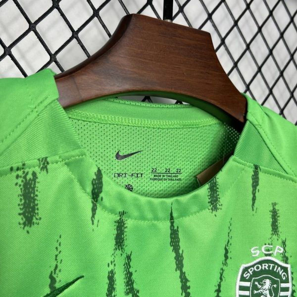 Sporting Cp 2024/25 Third Kids Kit - Image 6