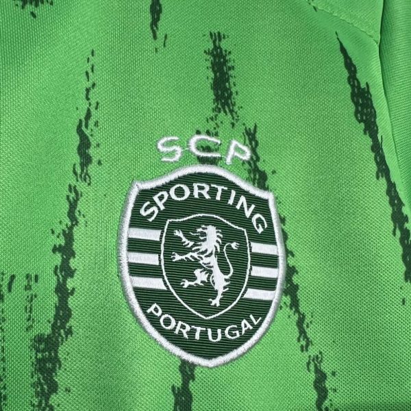 Sporting Cp 2024/25 Third Kids Kit - Image 5