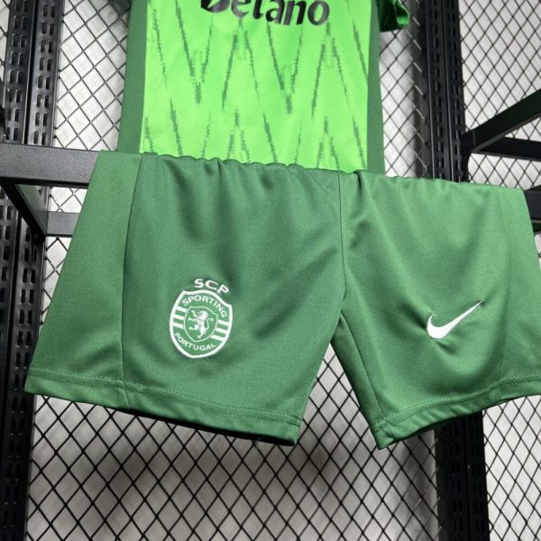 Sporting Cp 2024/25 Third Kids Kit - Image 4