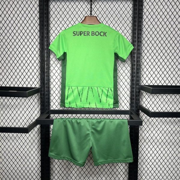 Sporting Cp 2024/25 Third Kids Kit - Image 2