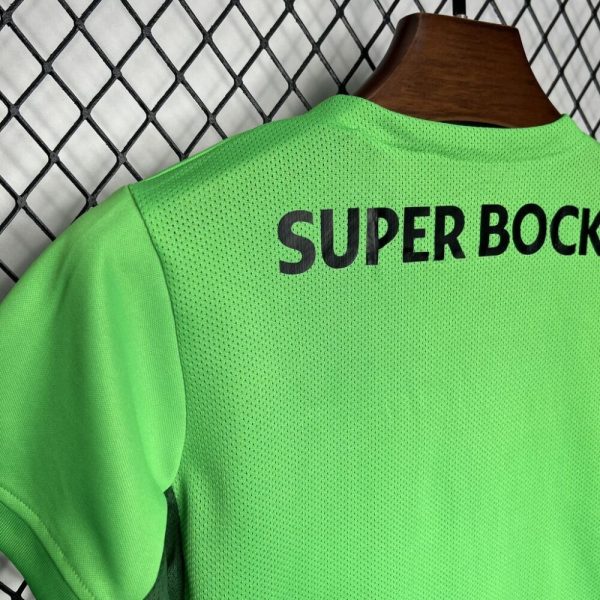 Sporting Cp 2024/25 Third Kids Kit - Image 3