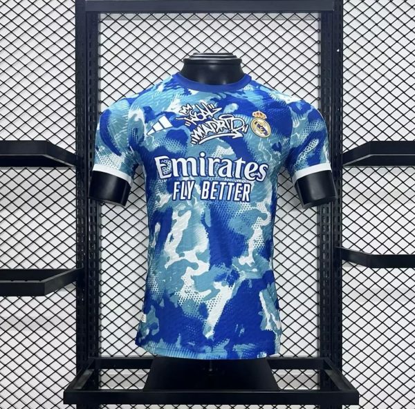 Real Madrid 2024/25 Joint Edition Jersey Player Version