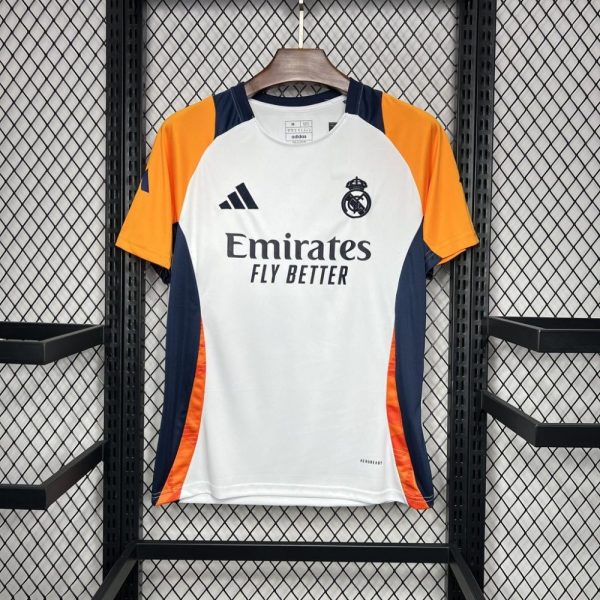 Real Madrid 2024/25 Pre-Match Training Jersey - Image 8
