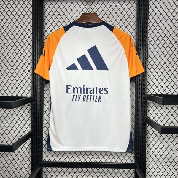 Real Madrid 2024/25 Pre-Match Training Jersey - Image 2