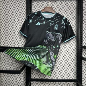 Real Madrid 2024/25 Special Edition Black and green Jersey