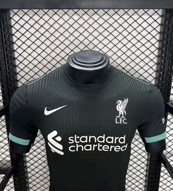 Liverpool 2024/25 Away Jersey Player Version - Image 3