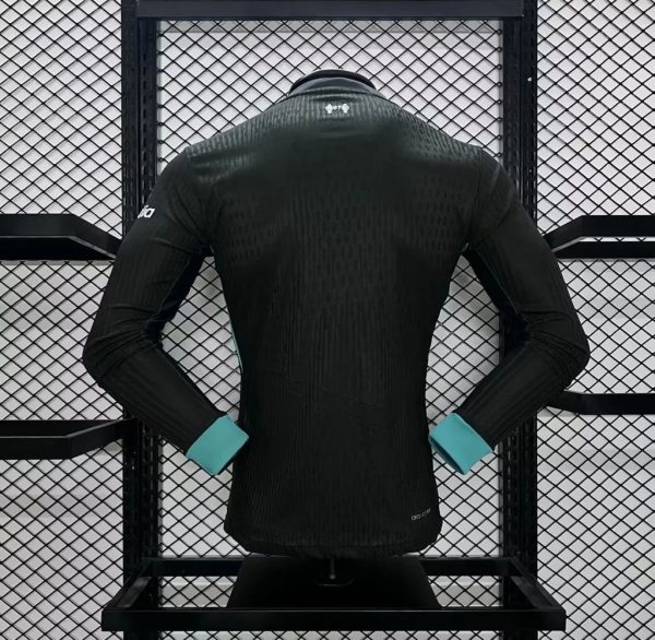 Liverpool 2024/25 Away Long Sleeves Jersey Player Version - Image 2