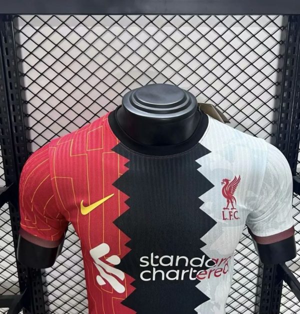 Liverpool 2024/25 Three-Color Special Edition Jersey Player Version - Image 2