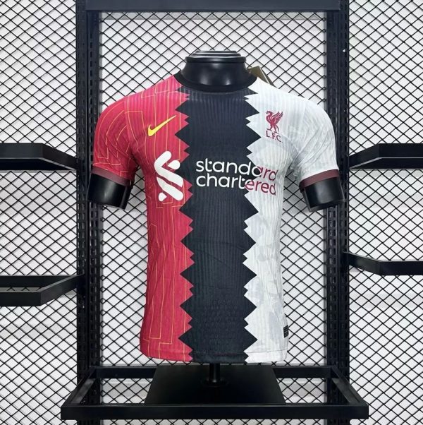 Liverpool 2024/25 Three-Color Special Edition Jersey Player Version