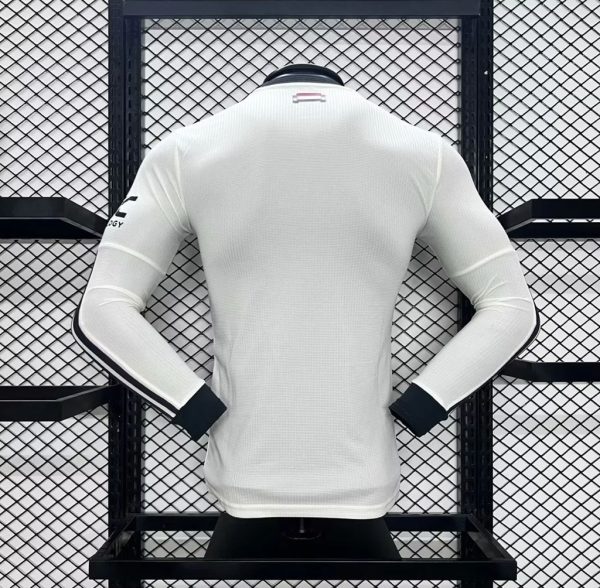 Manchester United 2024/25 Third Long Sleeves Jersey Player Version - Image 2